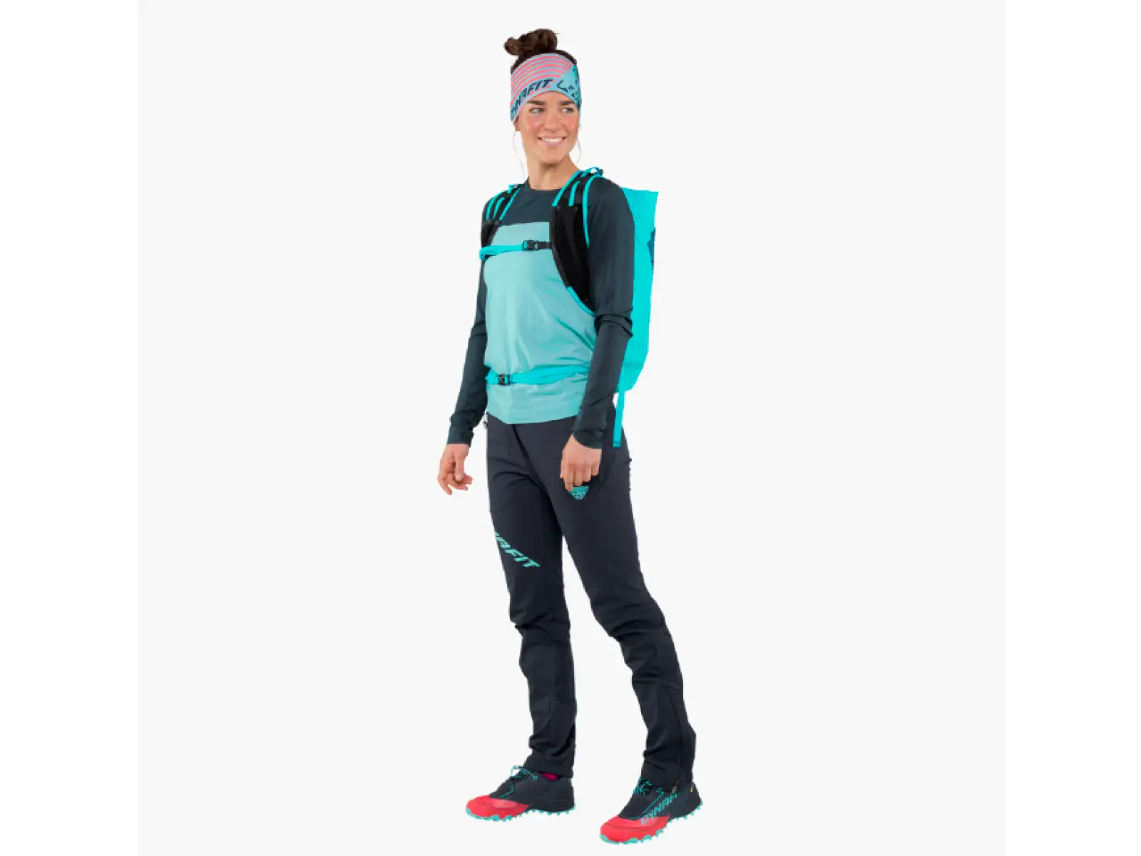 Damen-Dynafit Transalper Pro Hose Blueberry/Marine Blue