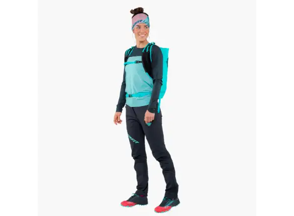 Damen-Dynafit Transalper Pro Hose Blueberry/Marine Blue