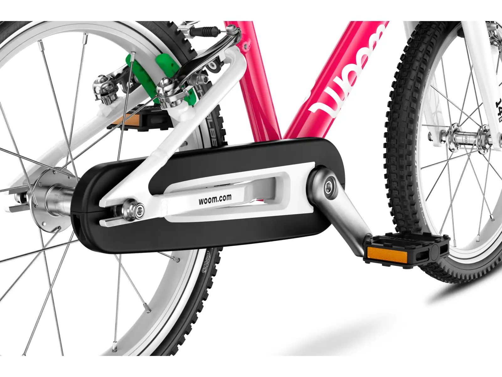 Woom GO 2 Hot Pink 14 Kinderfahrrad