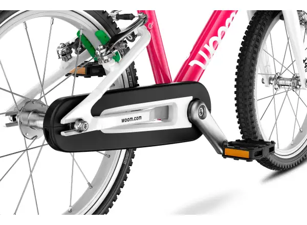 Woom GO 2 Hot Pink 14 Kinderfahrrad