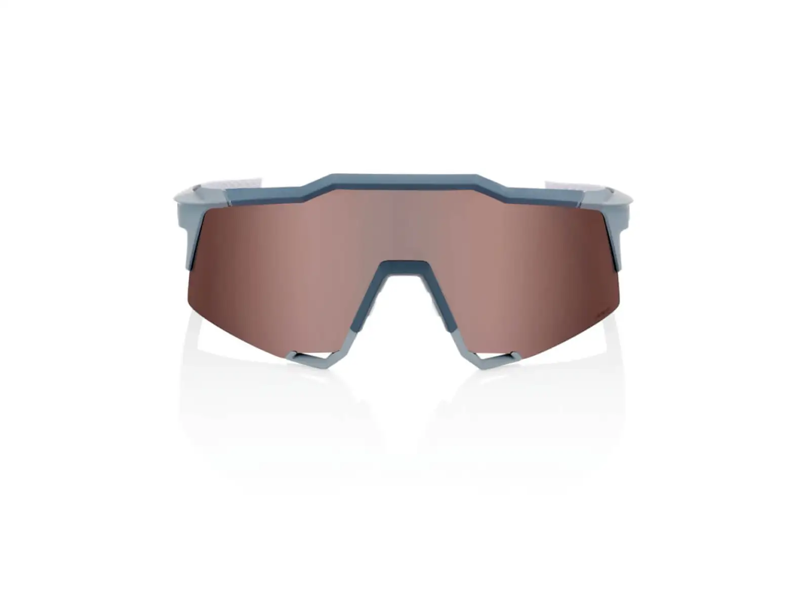 100% SPEEDCRAFT HiPER Crimson Silber Brille steingrau/braun