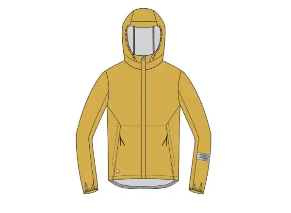 Dotout Utah Herrenjacke Ocra Gelb