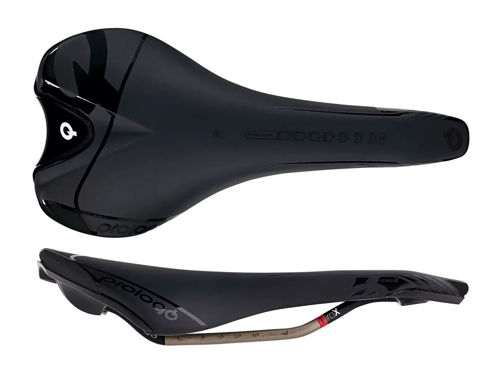 Prologo Scratch 2 TiROX  134 Sattel