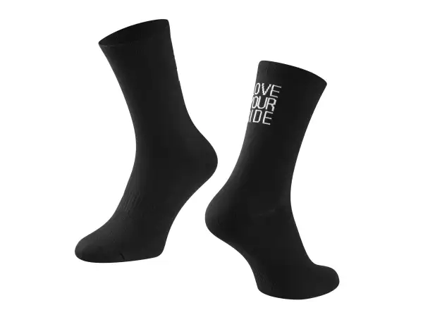 Force Love Your Ride Socken Schwarz