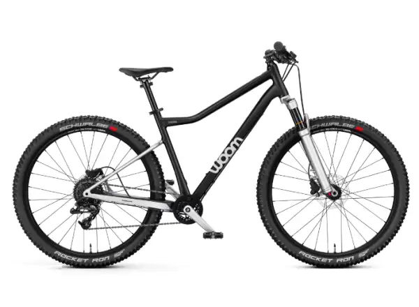 Woom 6 OFF Air Schwarz 26“ Kinderfahrrad