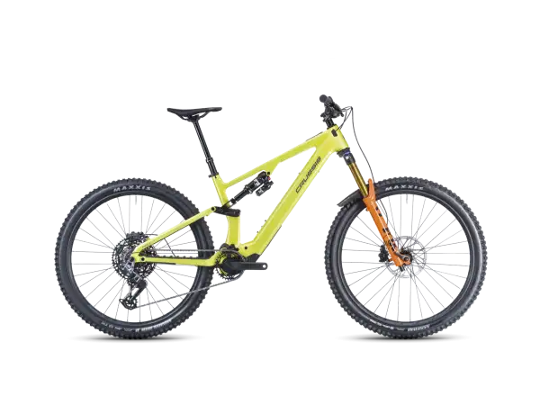 Crussis e-Full AX CARB 10.12-PRO-M2S(800) vollgefedertes E-Bike
