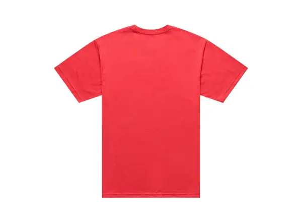 Troy Lee Designs Deuces Herren T-Shirt Kurzarm Scarlet