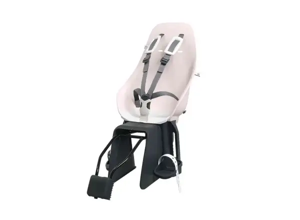 Urban Iki Kindersitz mit Adapter und Rahmenträger SET Sakura Pink/Shinju White