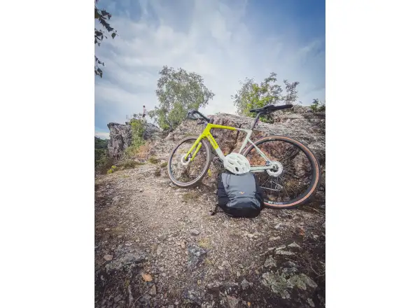 Superior XR 9.7 GR Gloss Gravelrad Grey/Racing Yellow