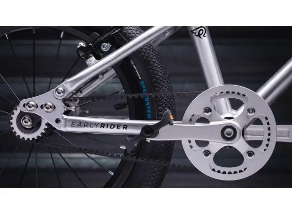 Early Rider Belter 16 Kinderfahrrad Brushed Aluminium