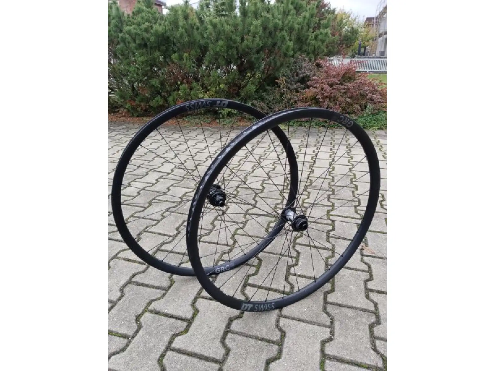 DT GRC LOG 25 Gravel Laufradsätze