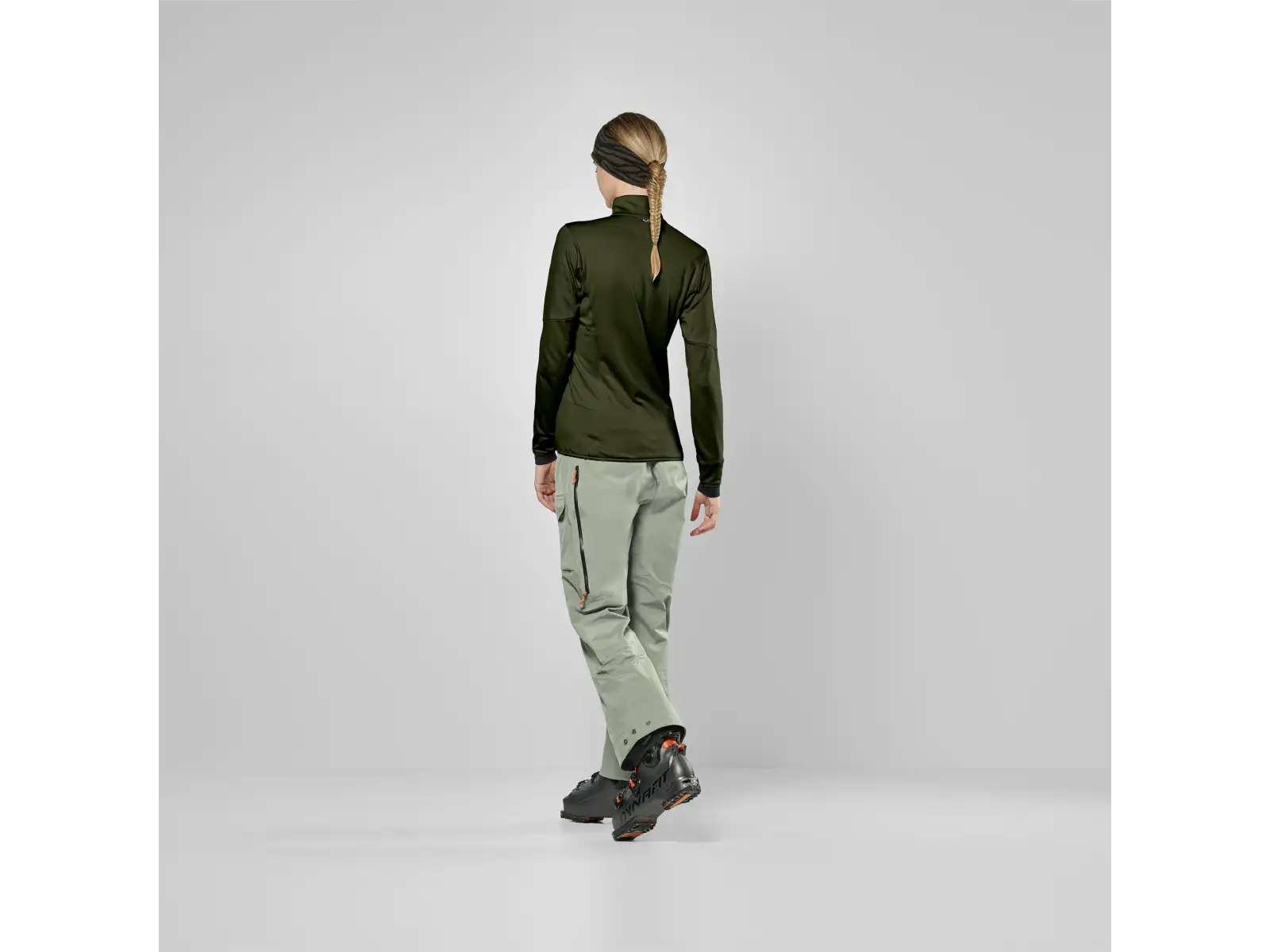 Salewa Sella Crevasse Damen Pullover Dark Olive