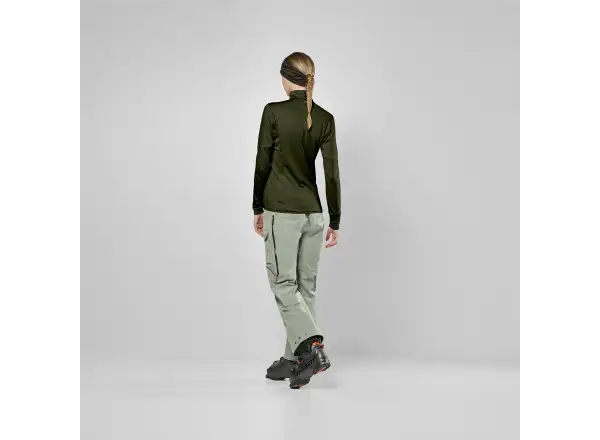 Salewa Sella Crevasse Damen Pullover Dark Olive