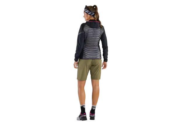 Dynafit Transalper Hybrid Isolationsjacke Damen Black Out/Magnet
