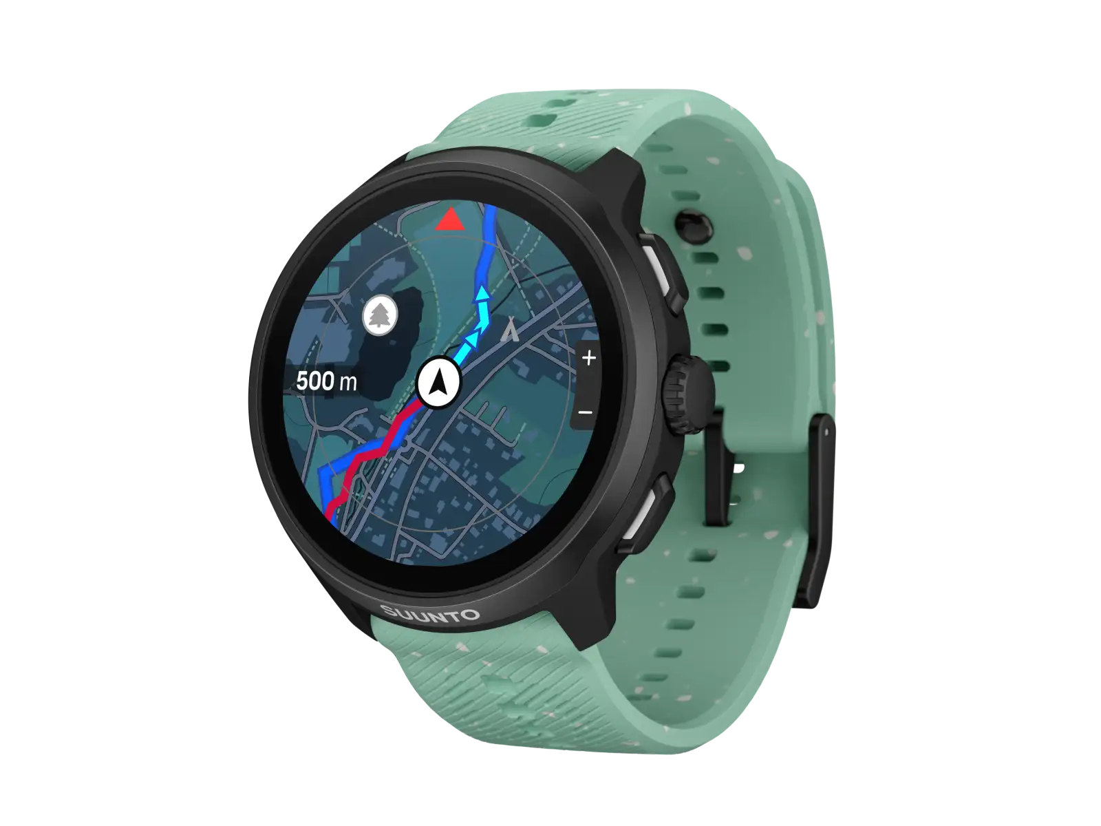 Suunto Run 2 Smartwatch 4 GB Aloe Green
