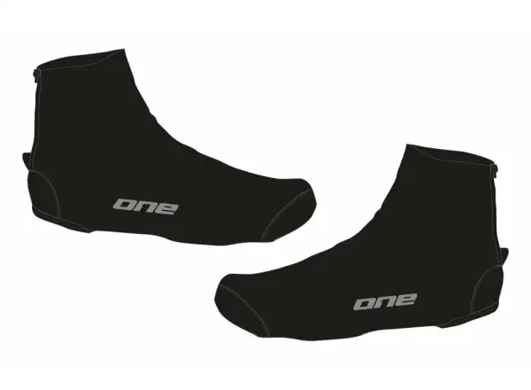 Rock Machine Überschuhe für Fahrradschuhe in Schwarz