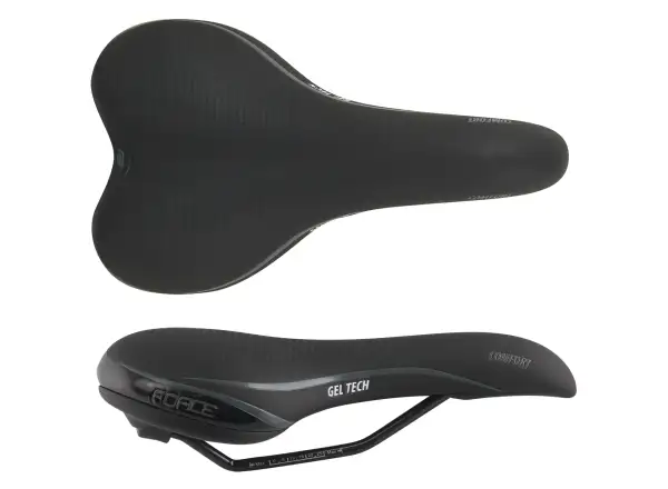 Force Comfort Gel Tech Sattel schwarz