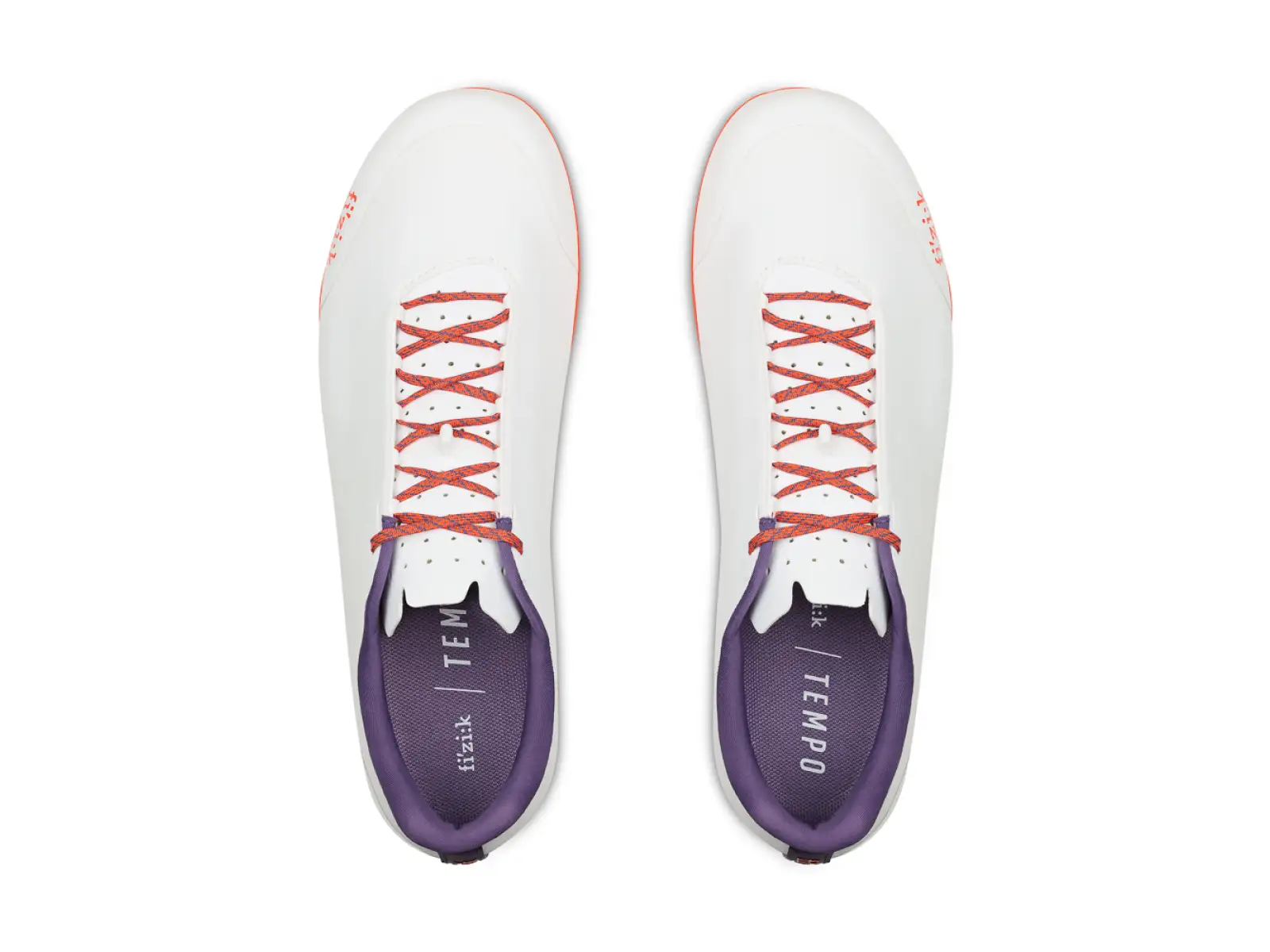 Fizik Tempo Beat Gravel-Schuhe White/Orange