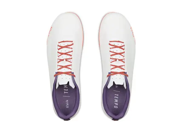 Fizik Tempo Beat Gravel-Schuhe White/Orange
