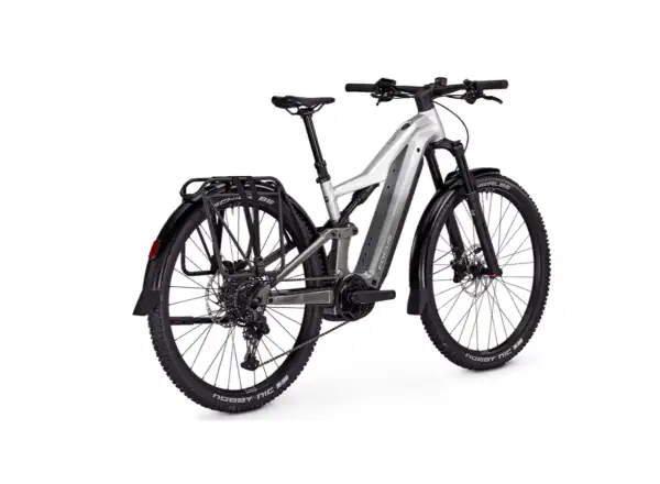 Focus E-Mountainbike – Thron2 6.7 EQP 800 Wh Nepalsilver/Steelgrey