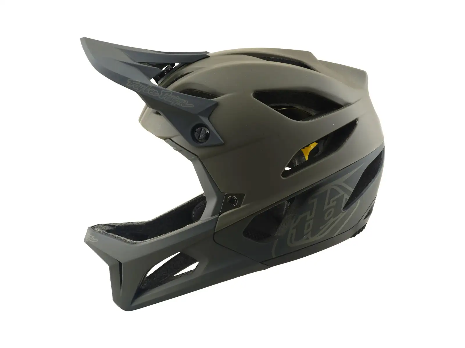 Troy Lee Designs Stage MIPS Helm Drone Tarmac