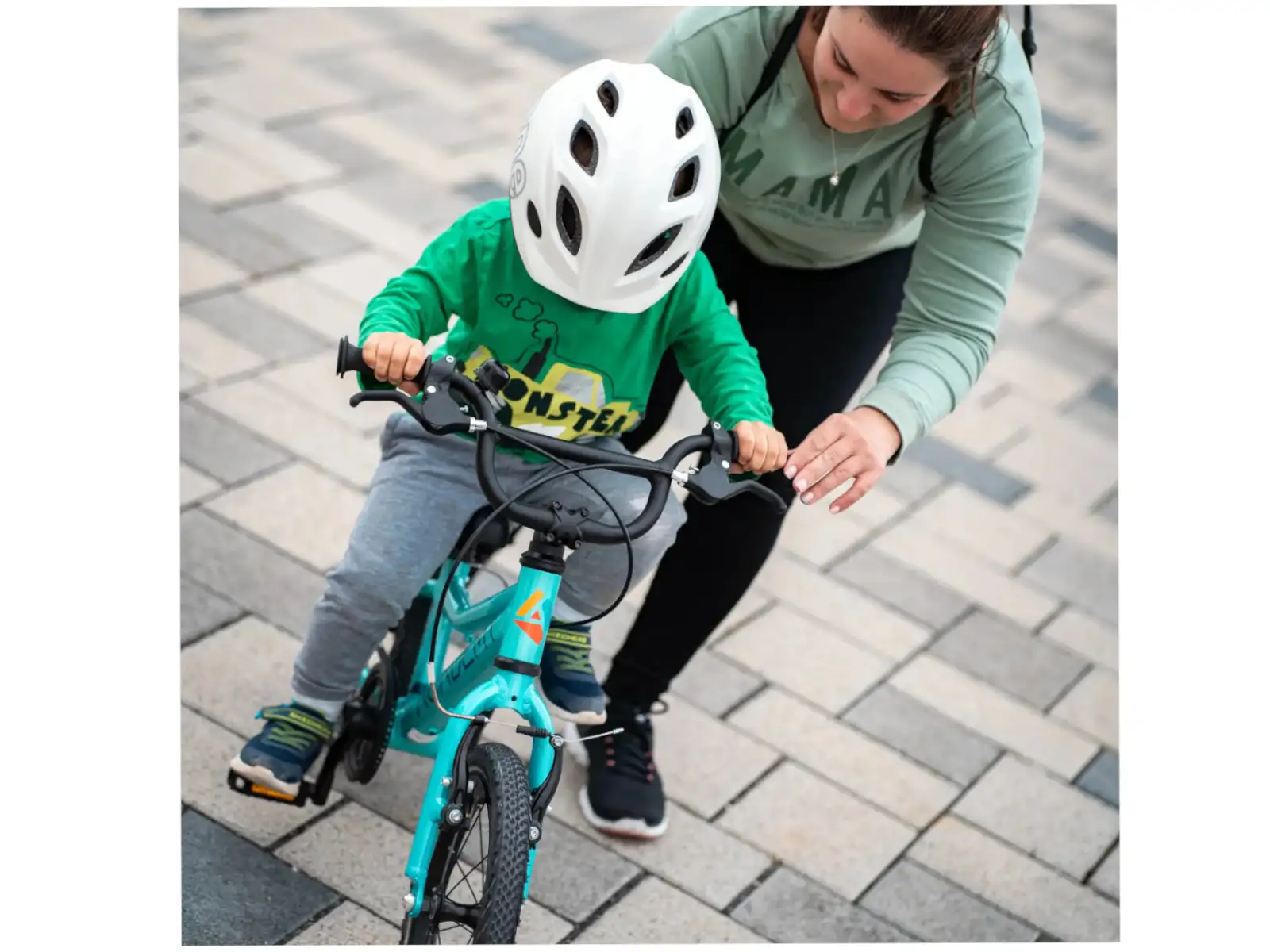Academy Grade 2 Kinderfahrrad 14" türkis