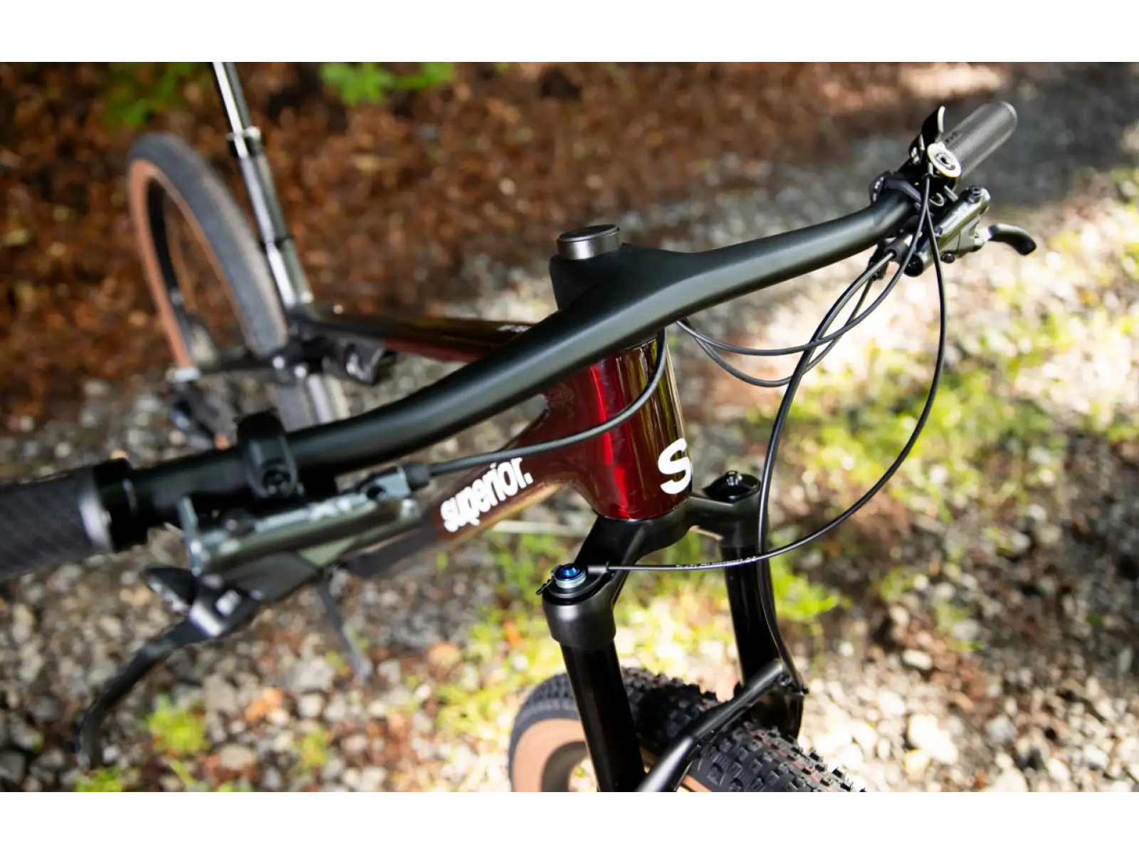 Superior Full‑Suspension Bike – XF 9.6 Team Gloss Carbon/Red