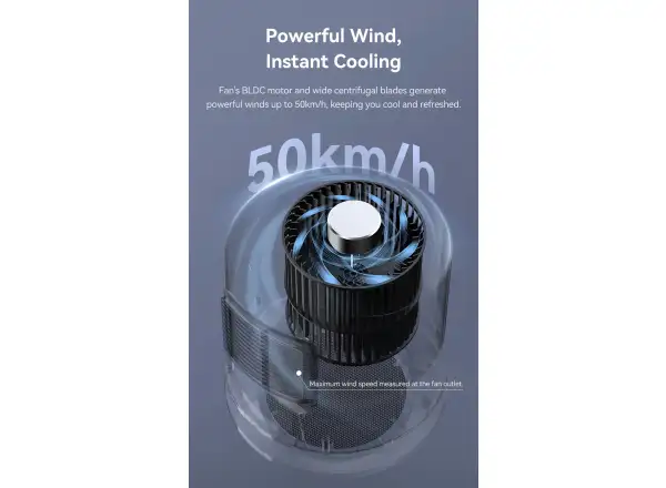 Cycplus F1 elektronisch gesteuerter Ventilator