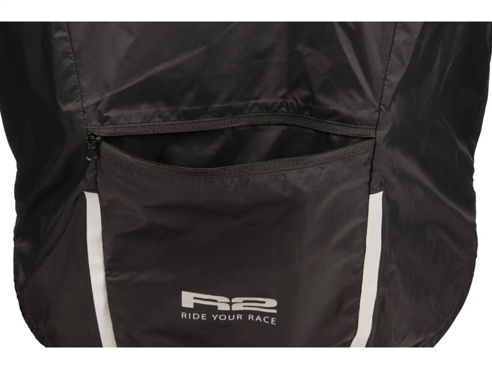 R2 Duos Herren Fahrradjacke schwarz