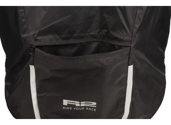 R2 Duos Herren Fahrradjacke schwarz