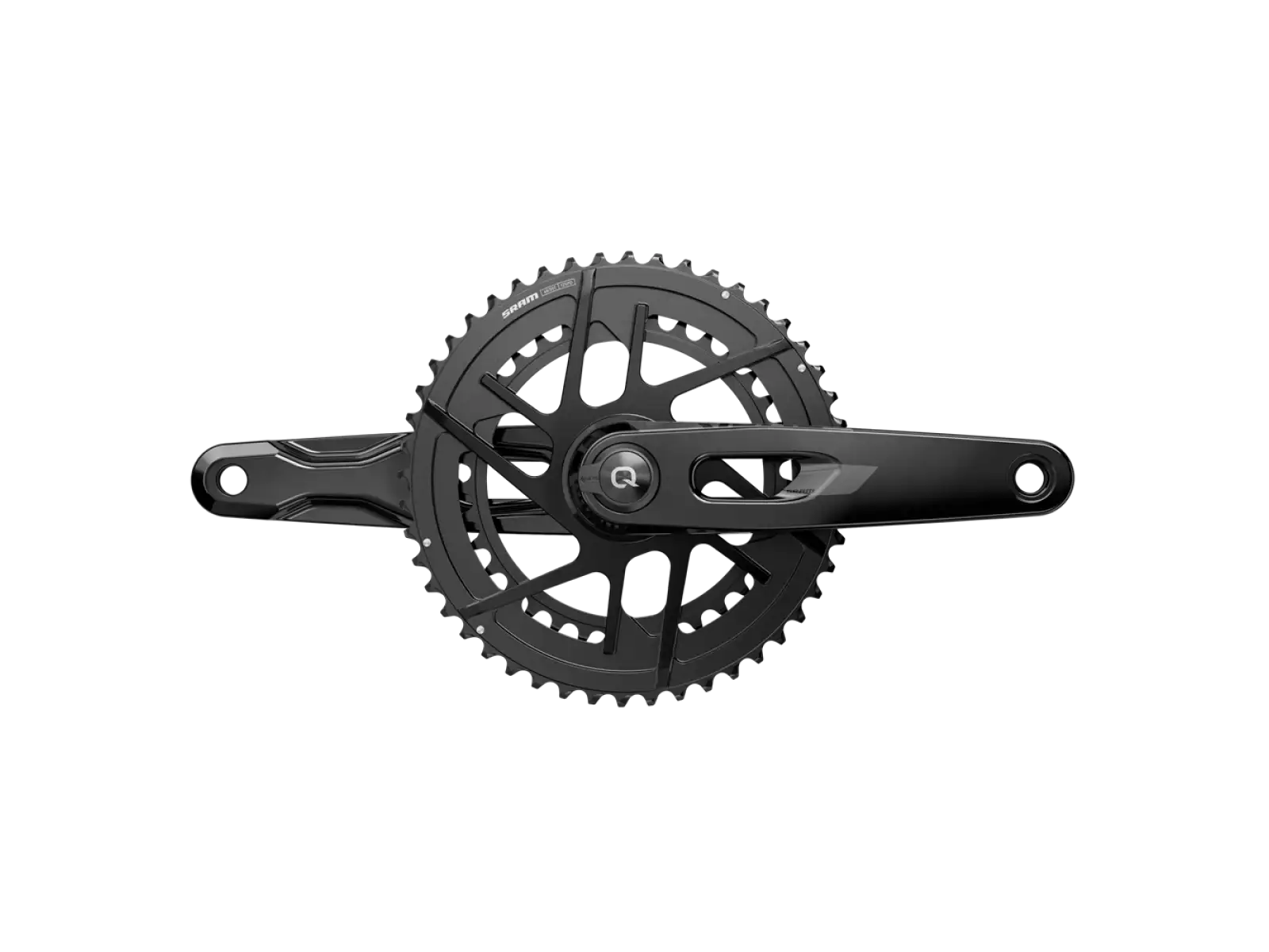 SRAM Kurbel mit Powermeter – Rival E1 DUB 48×35 T