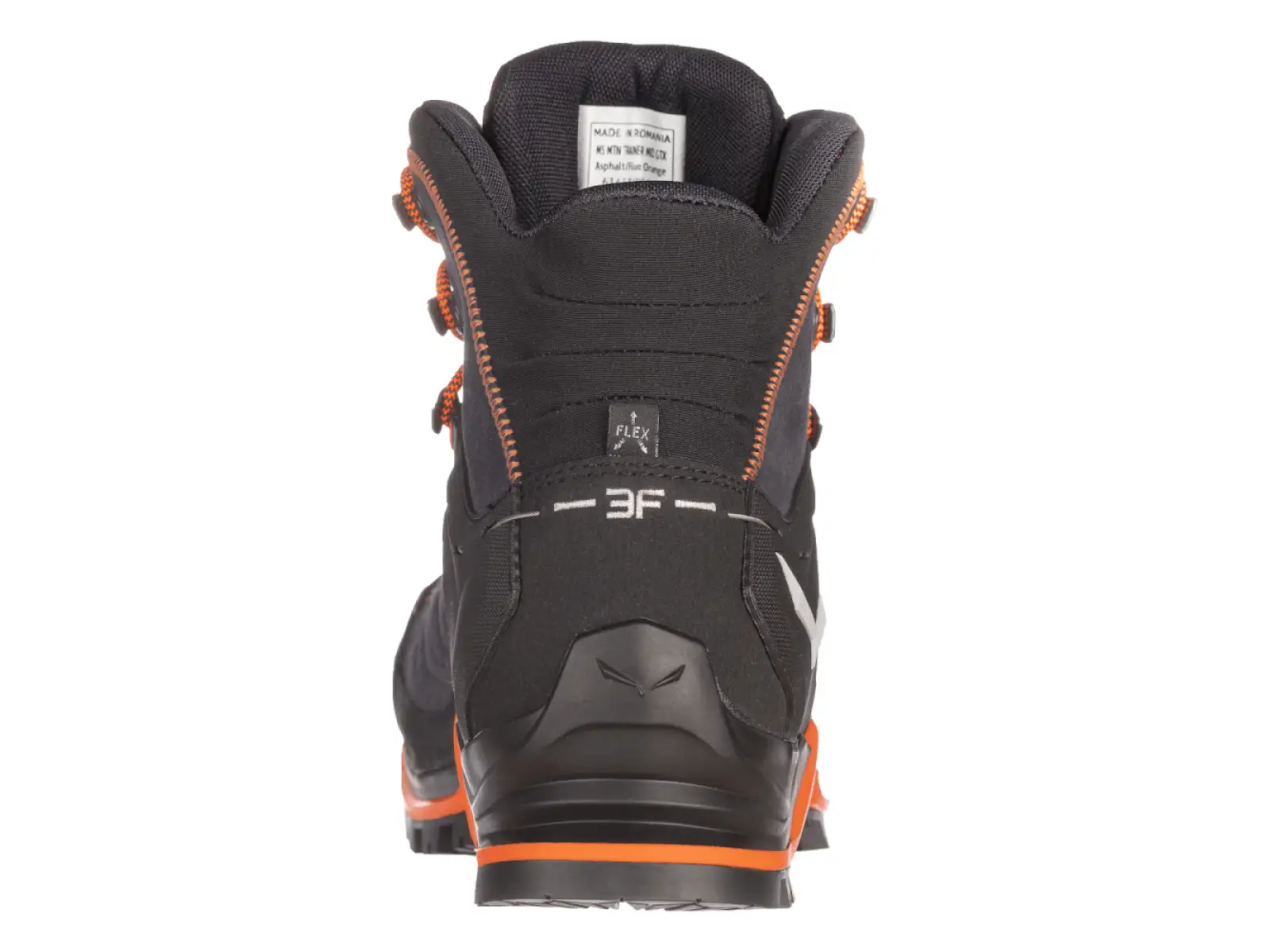 Salewa Mountain Trainer Herrenschuhe asphalt/fluo orange