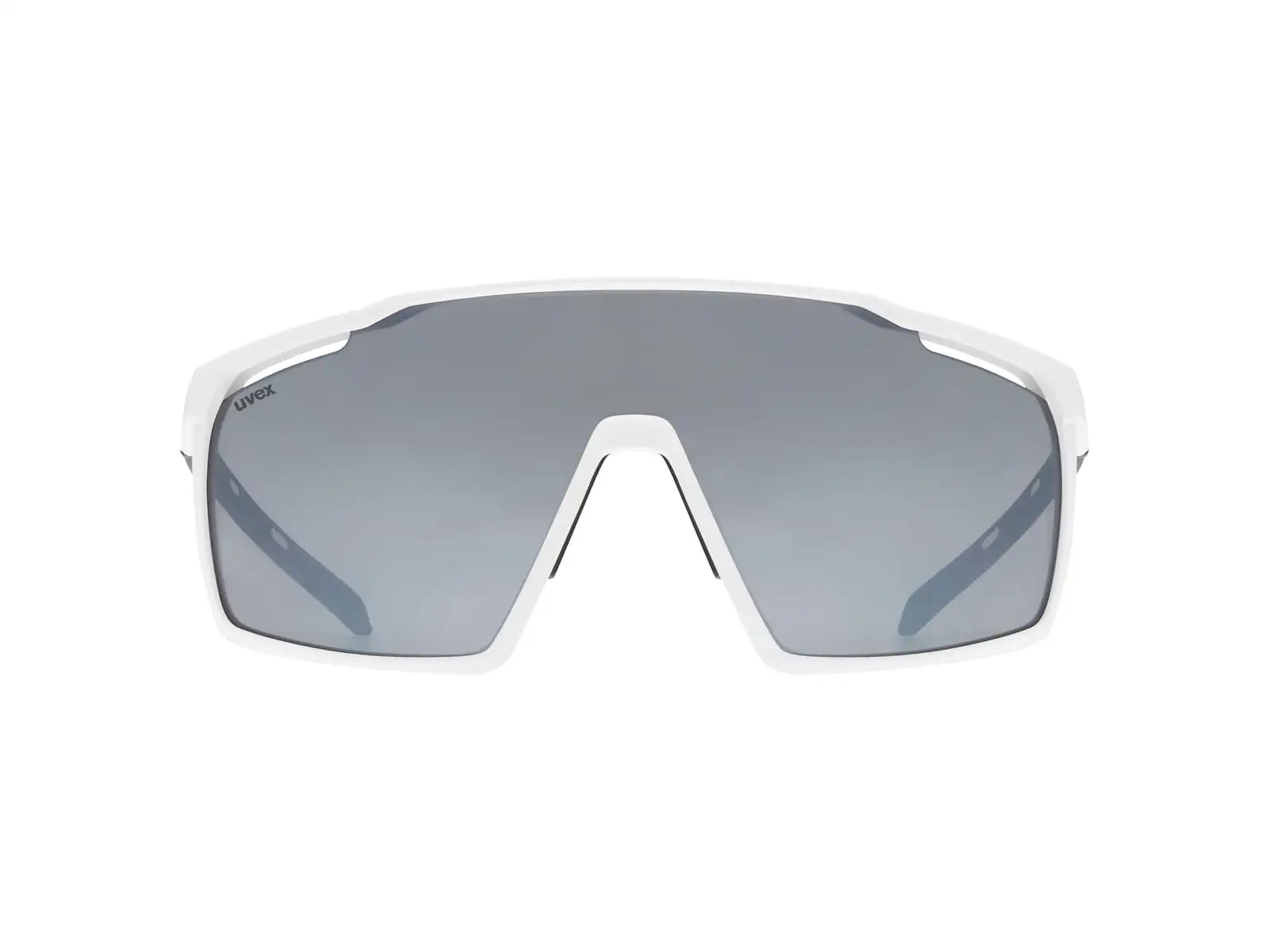 Uvex MTN Perform Radbrille White Mat/Mirror Silver
