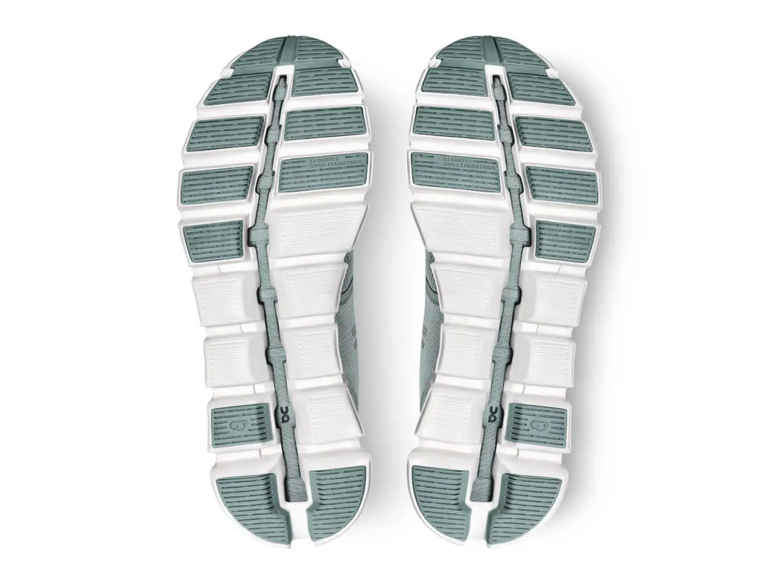 On Cloud 5 Damen Freizeit-Schuhe Surf/Cobble