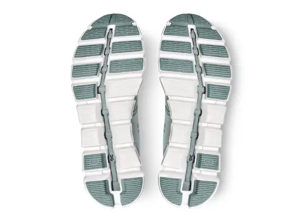 On Cloud 5 Damen Freizeit-Schuhe Surf/Cobble
