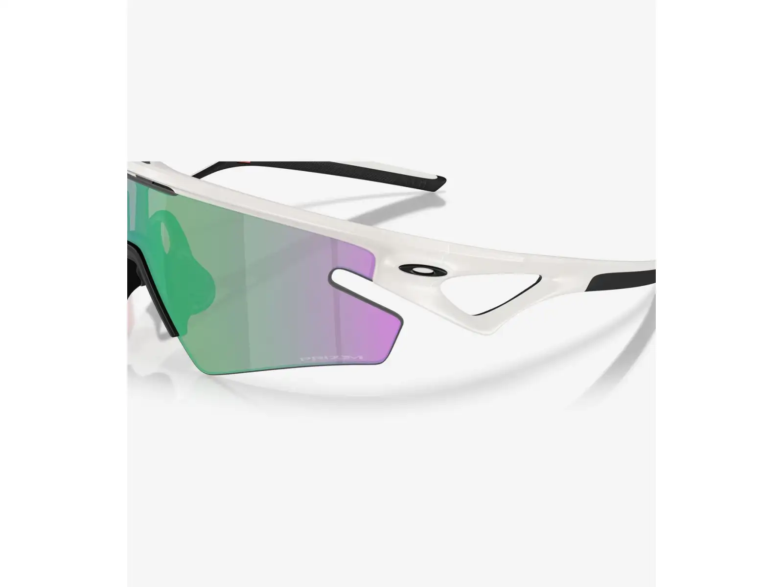 Oakley Sphaera Strike Sportbrille Matte Mist/Prizm Road Jade