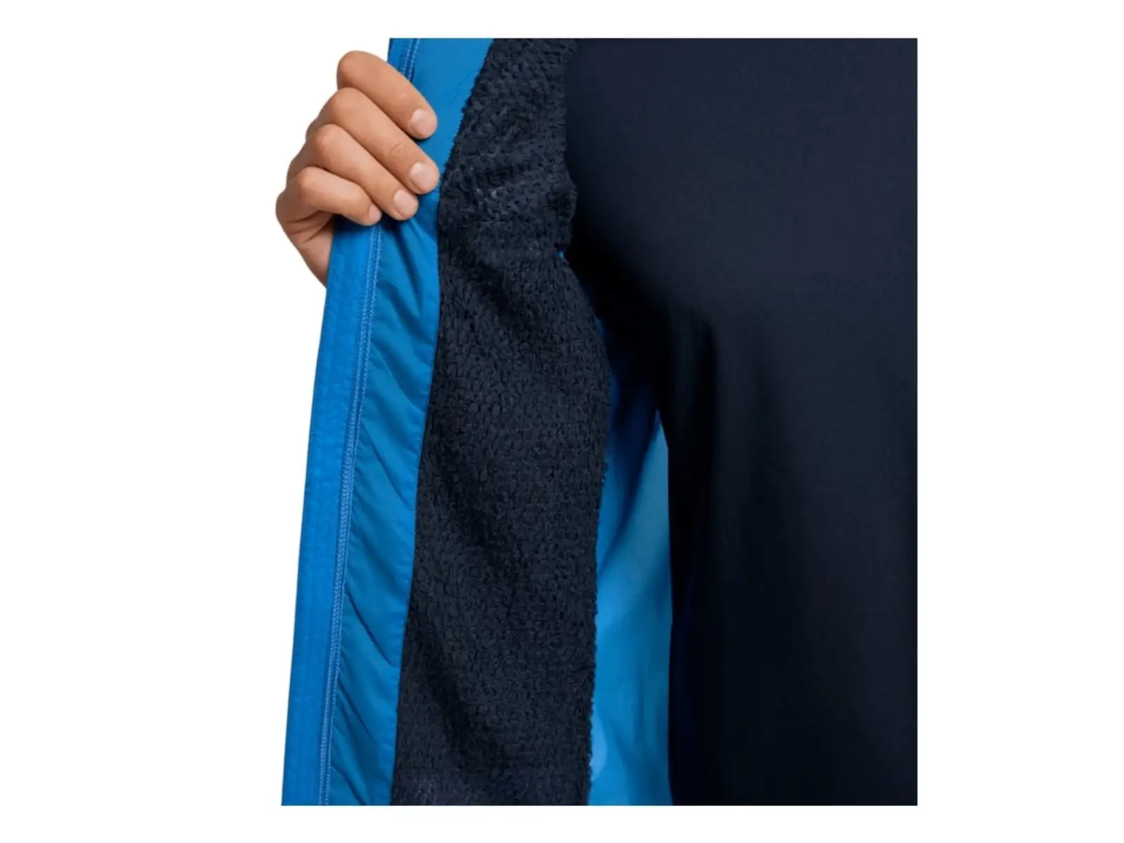 Haglöfs L.I.M. Alpha Hood Herrenjacke blau