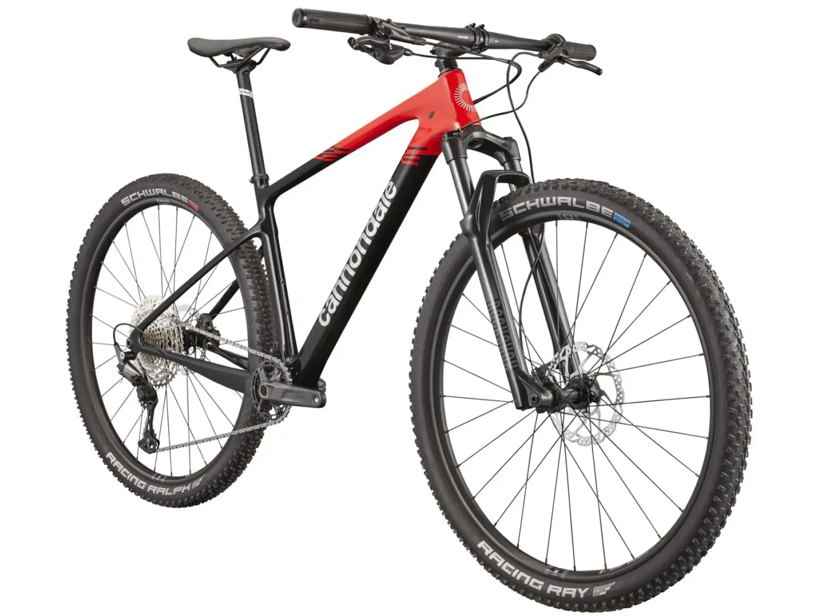 Cannondale Scalpel HT Carbon 3 Mountainbike Rally Red