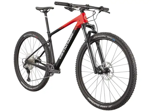 Cannondale Scalpel HT Carbon 3 Mountainbike Rally Red