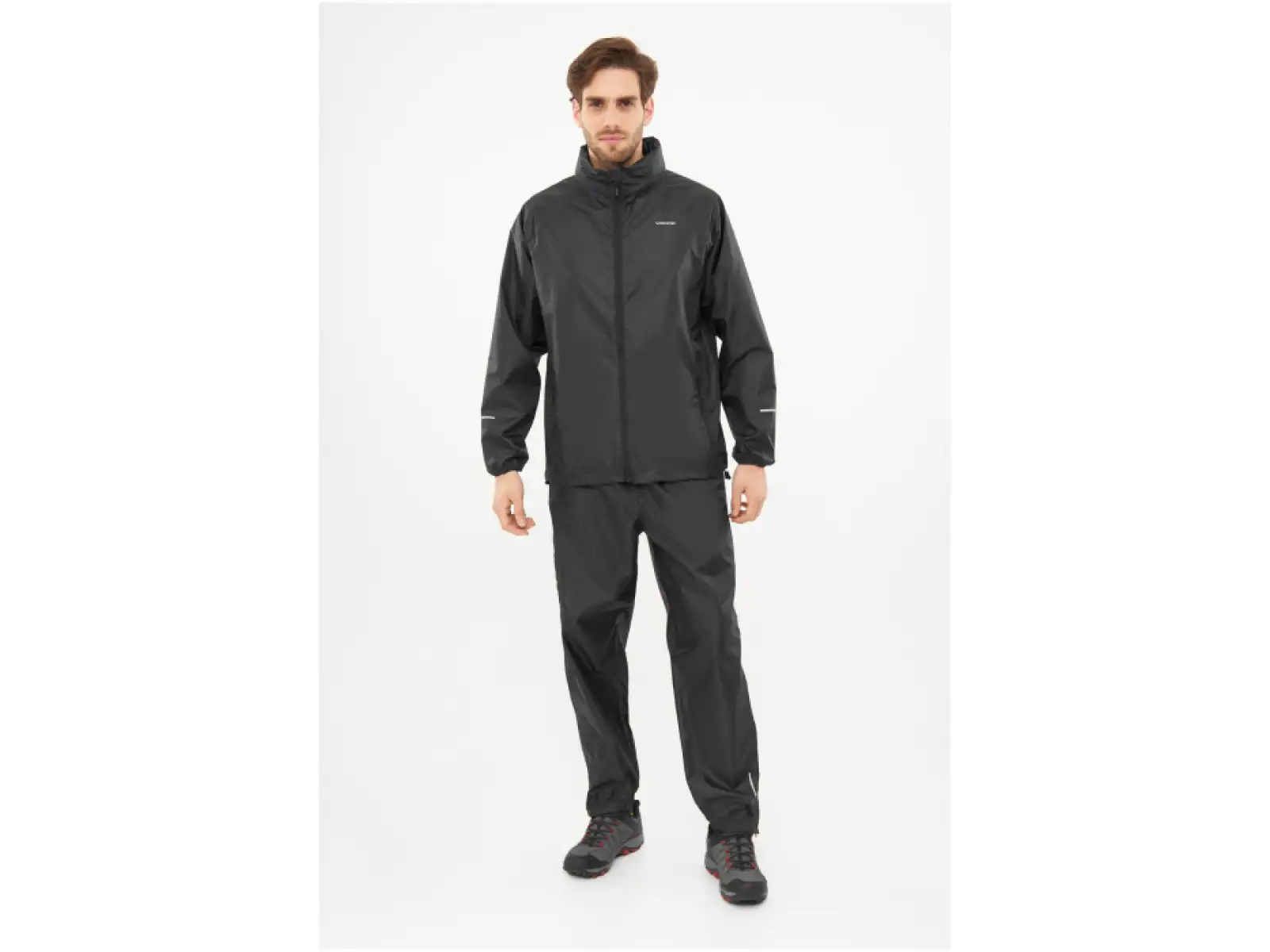 Viking Rainer Herrenjacke Schwarz
