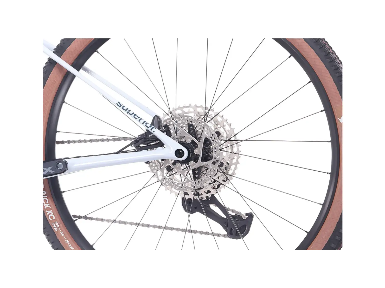 Superior MTB – XP 9.6 Gloss Grey/Petrol