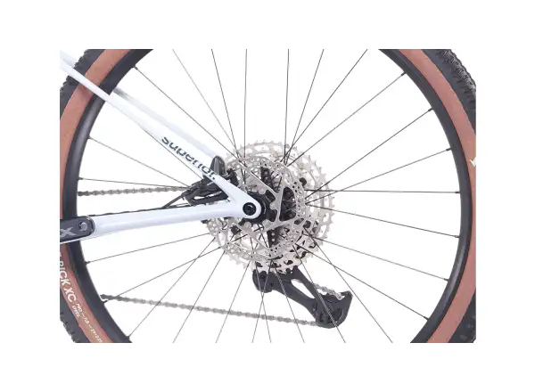 Superior MTB – XP 9.6 Gloss Grey/Petrol