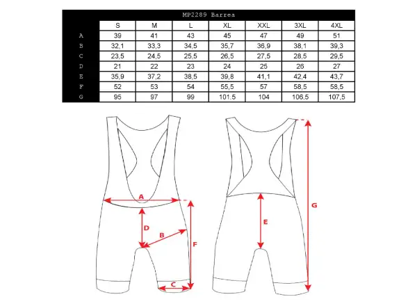 Silvini Barrea Herren Shorts mit Lätzchen Schwarz/Anthrazit