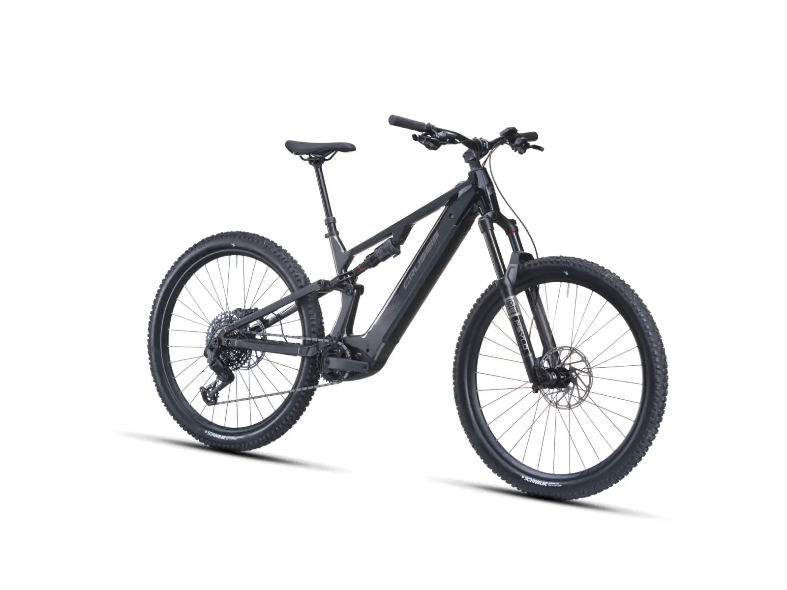 Crussis ONE-Full 10.12-(1000) vollgefedertes E-Bike