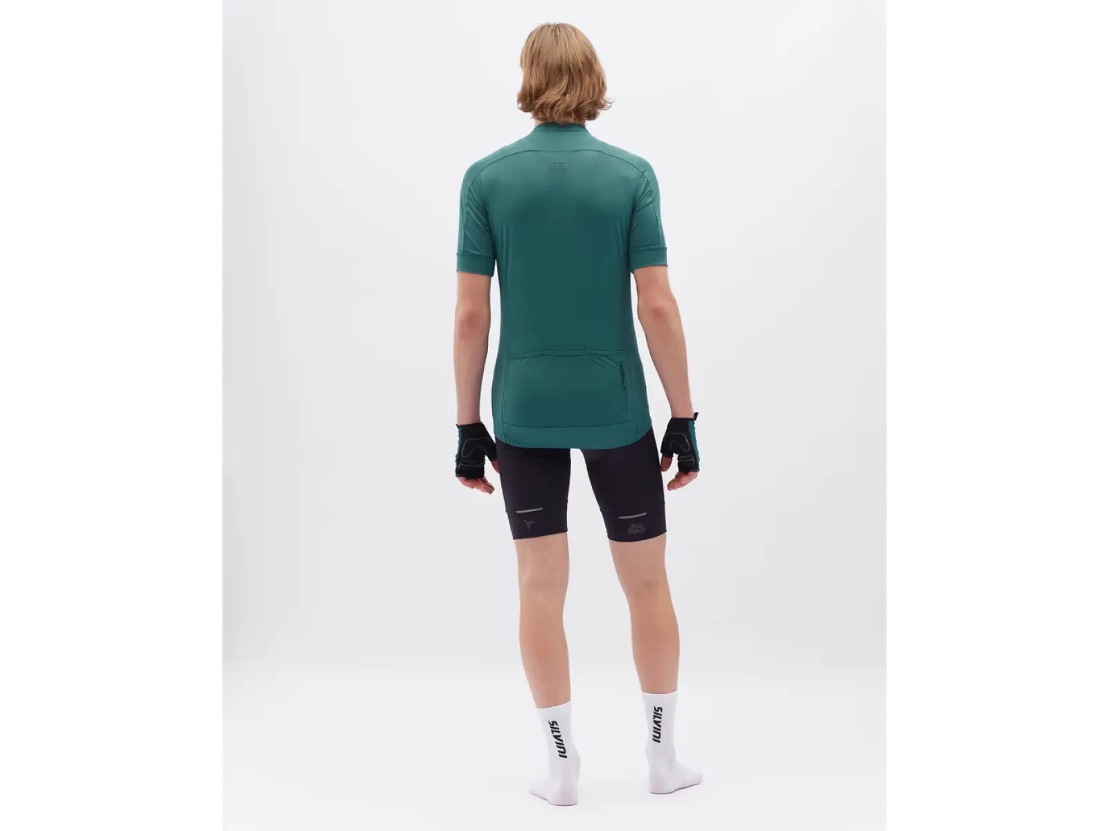 Silvini Carnio Herren Kurzarmtrikot ocean