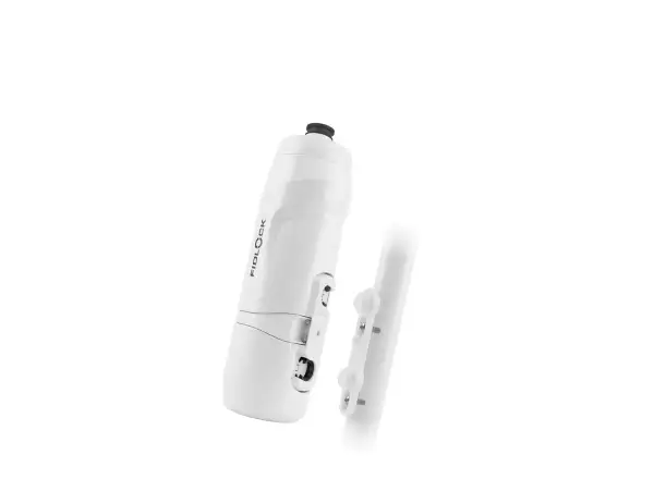 Fidlock Twist Set Flasche 800 ml + Basis für den Rahmen Polar White
