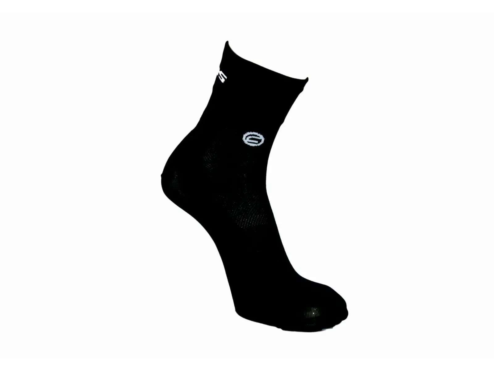 Crussis Socken Schwarz.