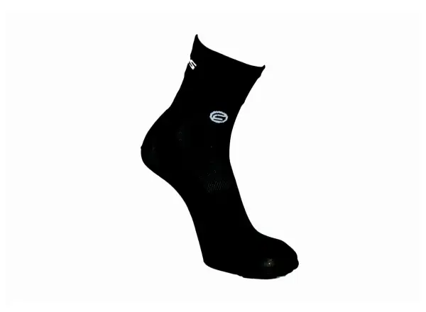 Crussis Socken Schwarz.