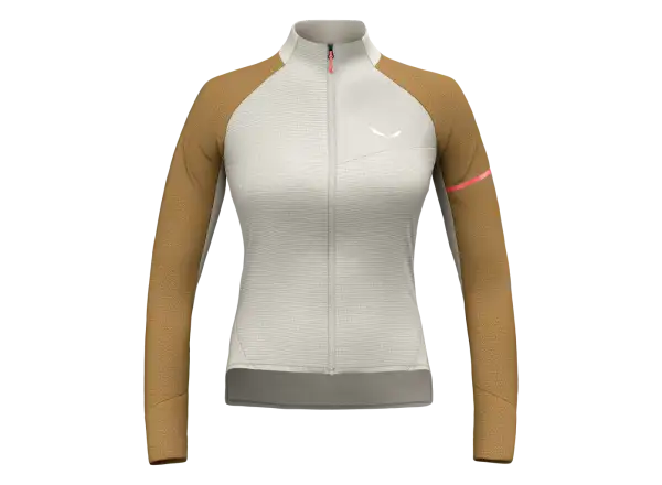 Salewa Vento AM HYB Damenjacke Haferflocken