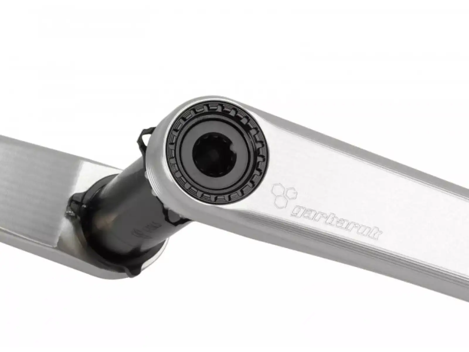 Garbaruk XC Kurbeln silber/schwarz